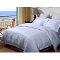 2016 hot sale cotton plain dyed hotel ues duvet cover